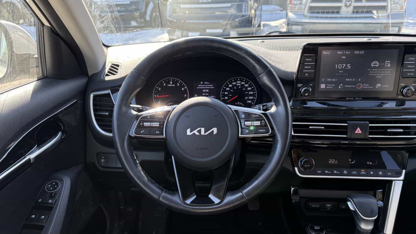 Image 8 Kia Seltos Ex *Awd *Carplay *Caméra *Toit * Cuir *Volant/Siege Chauffant 2023