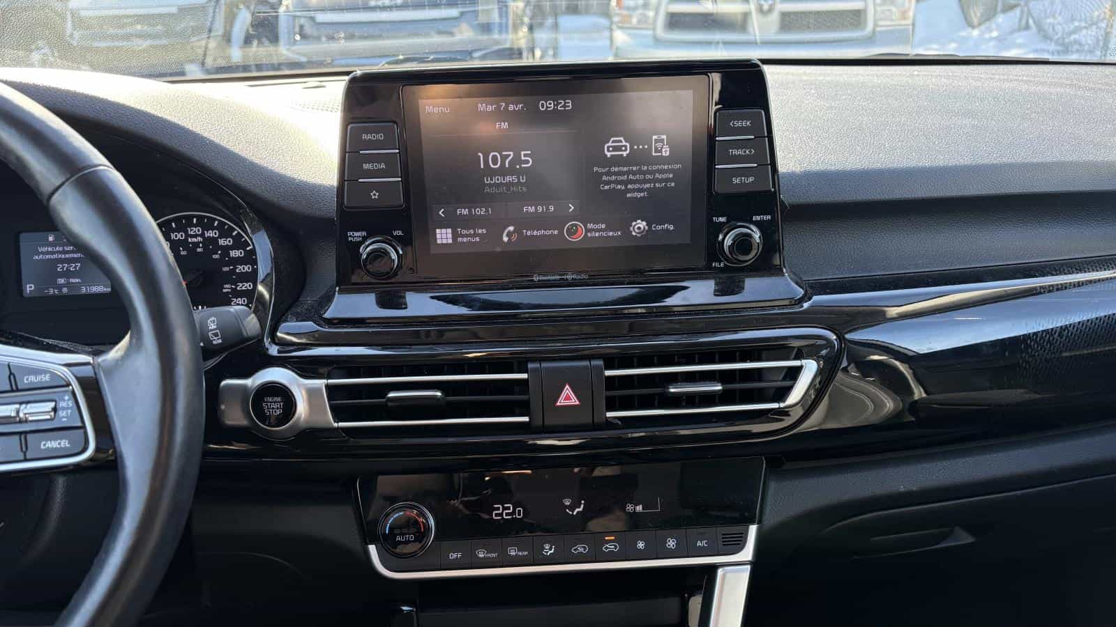 Image 18 Kia Seltos Ex *Awd *Carplay *Caméra *Toit * Cuir *Volant/Siege Chauffant 2023