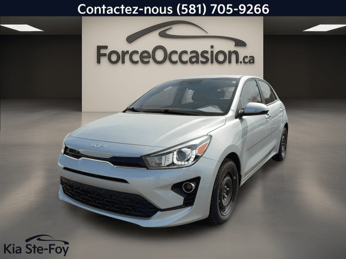 Image 1 Kia Rio5 Ex Premium* Volant Chauffant* Sieges Cahuffant* Toit* 2023