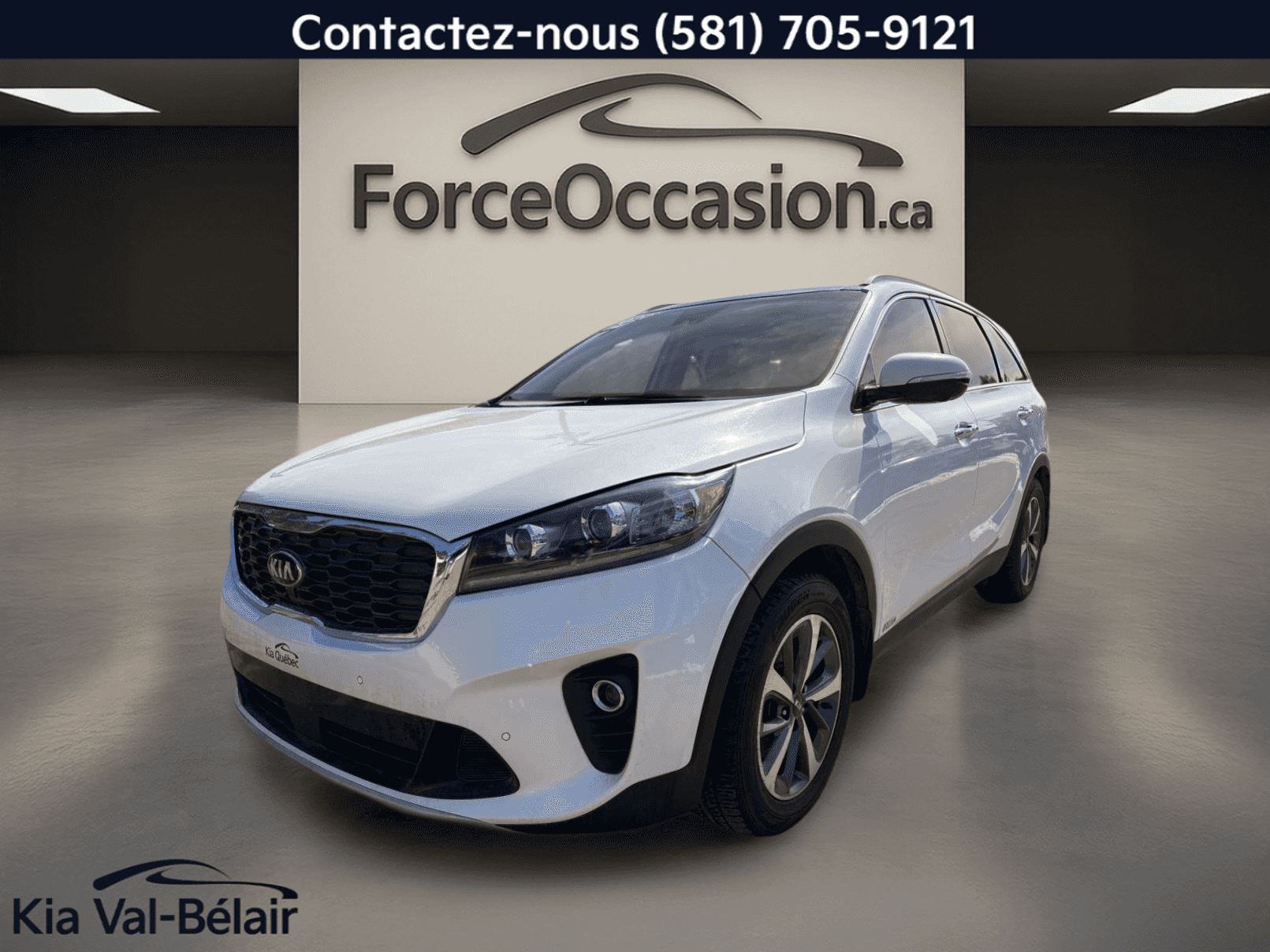 2020 Kia Sorento Ex+ * Awd * V6 * 290Hp * Cuir * Gps * Toit * Harman Kardon * - Image 1