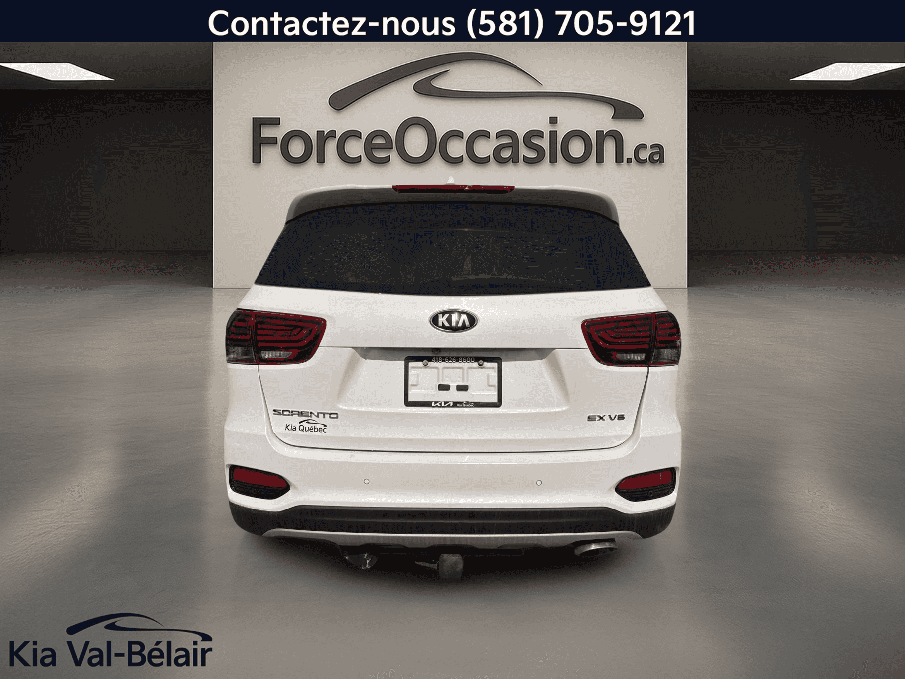 Image 8 Kia Sorento Ex+ * Awd * V6 * 290Hp * Cuir * Gps * Toit * Harman Kardon * 2020