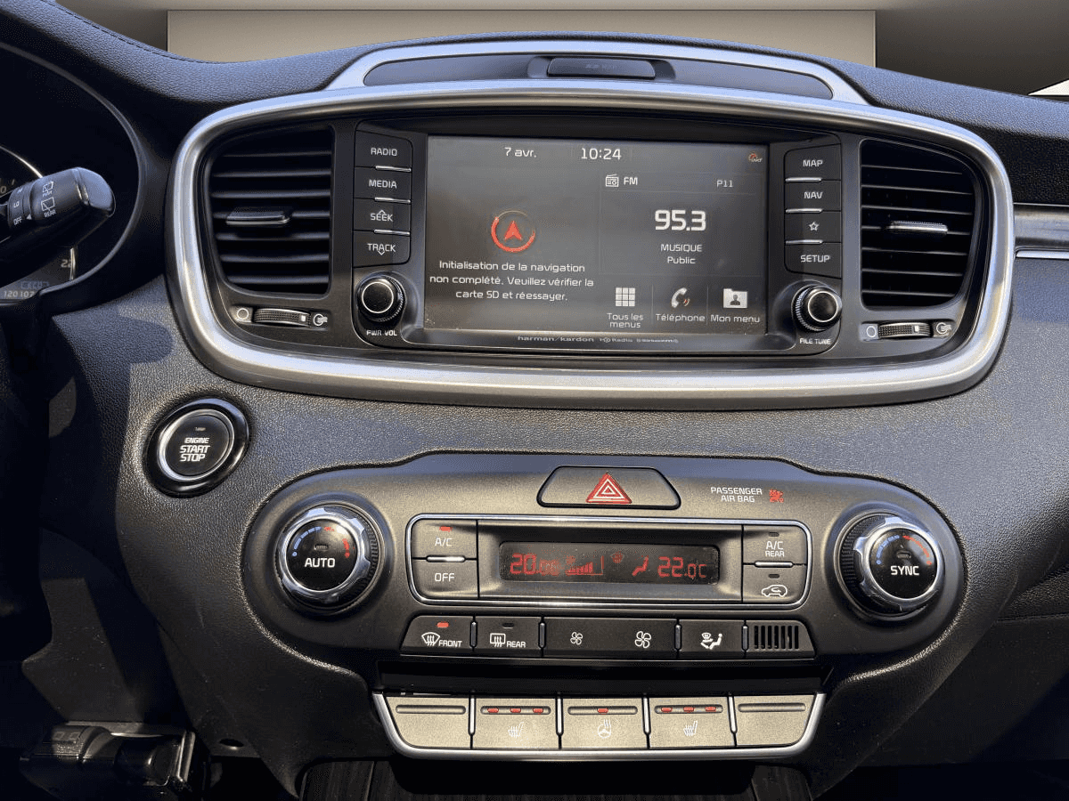 Image 14 Kia Sorento Ex+ * Awd * V6 * 290Hp * Cuir * Gps * Toit * Harman Kardon * 2020