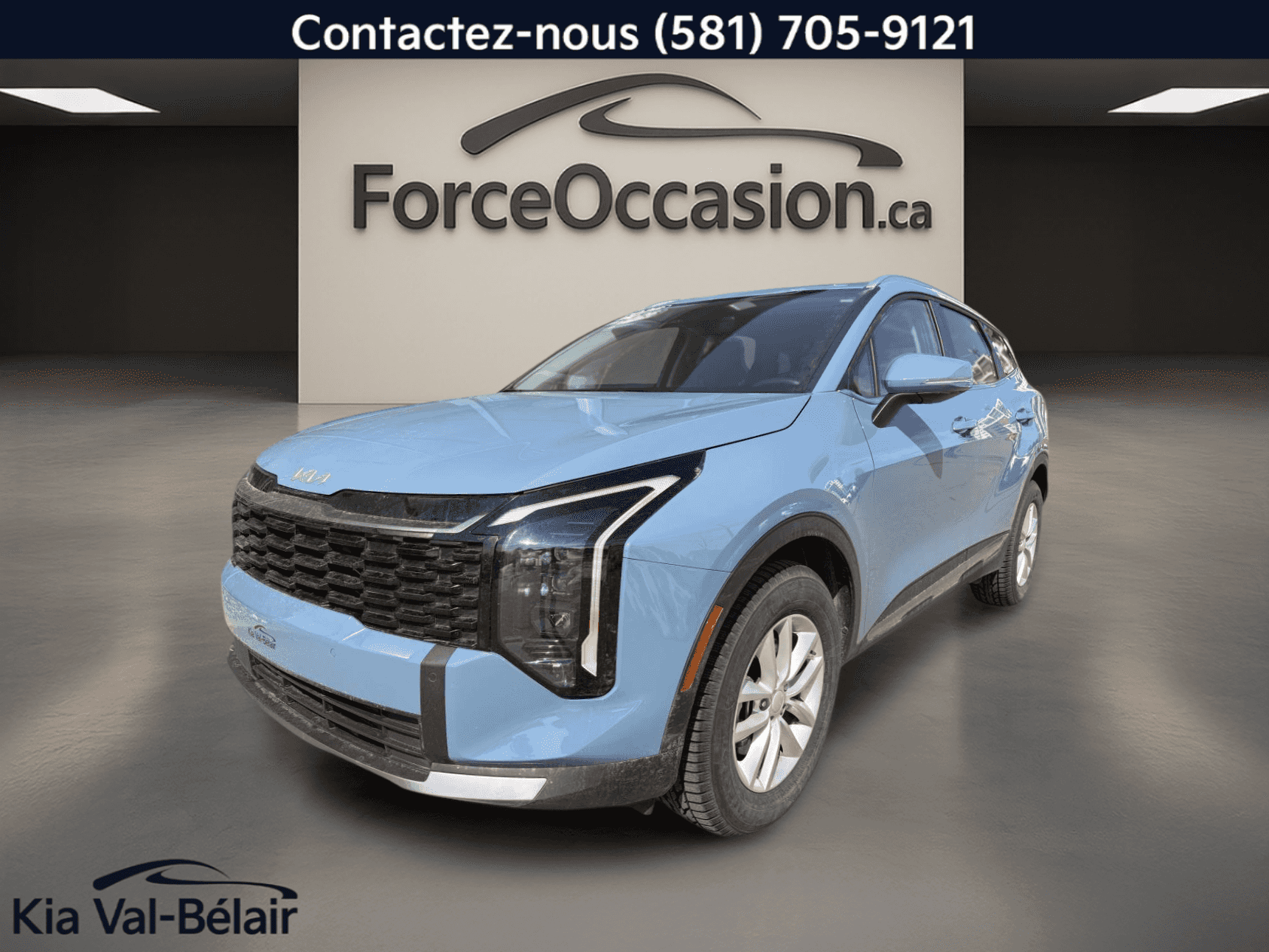 Image 1 Kia Sportage HEV Ex * Awd * Turbo * 232Hp * Cuir * Gps * Bi-Zone * Volant Chauff * 2026