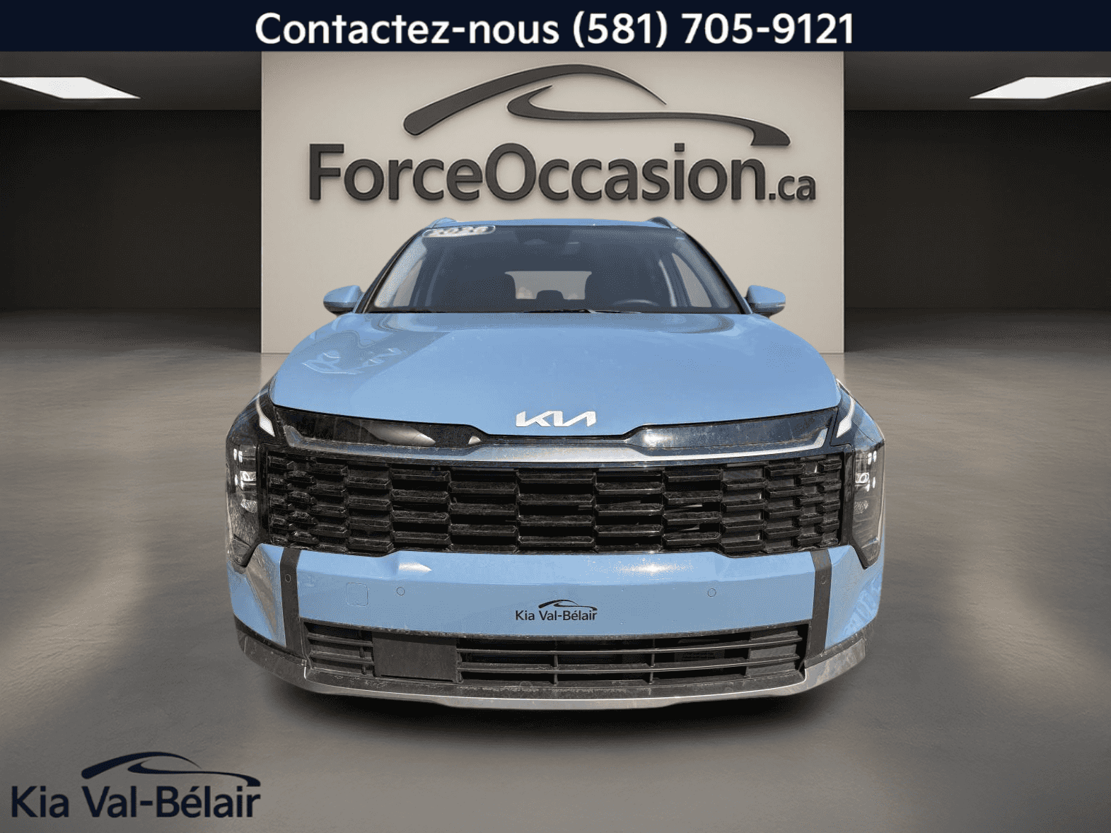 Image 2 Kia Sportage HEV Ex * Awd * Turbo * 232Hp * Cuir * Gps * Bi-Zone * Volant Chauff * 2026