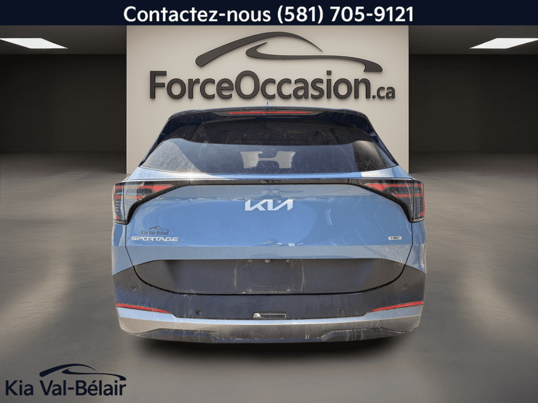 Image 9 Kia Sportage HEV Ex * Awd * Turbo * 232Hp * Cuir * Gps * Bi-Zone * Volant Chauff * 2026
