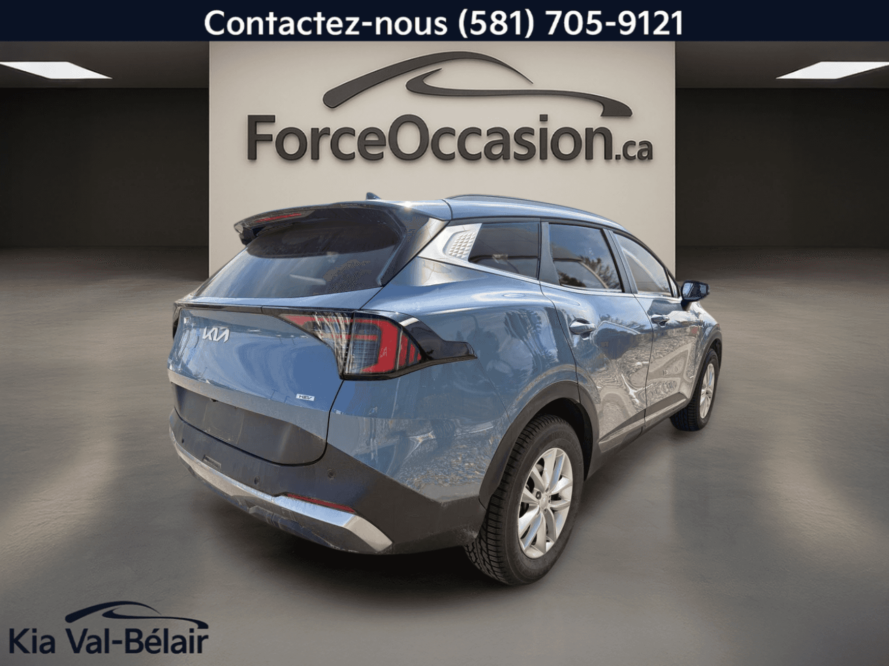 Image 10 Kia Sportage HEV Ex * Awd * Turbo * 232Hp * Cuir * Gps * Bi-Zone * Volant Chauff * 2026