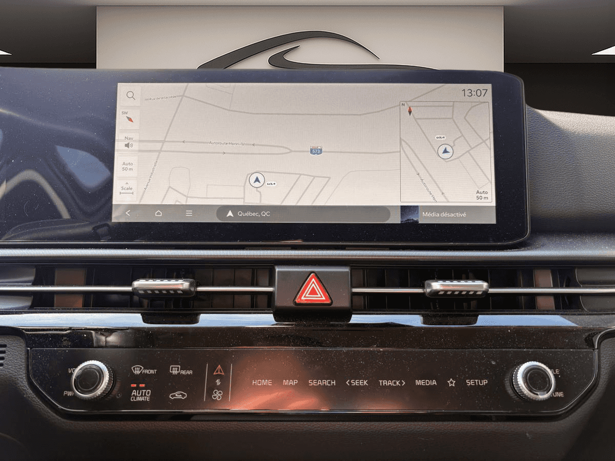 Image 14 Kia Sportage HEV Ex * Awd * Turbo * 232Hp * Cuir * Gps * Bi-Zone * Volant Chauff * 2026