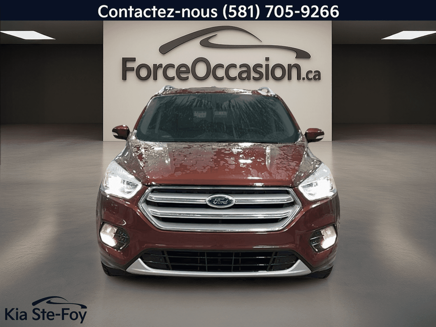 Image 2 Ford Escape Titanium* Awd* Cuir* Gps* Toit Pano* Camera* 2018