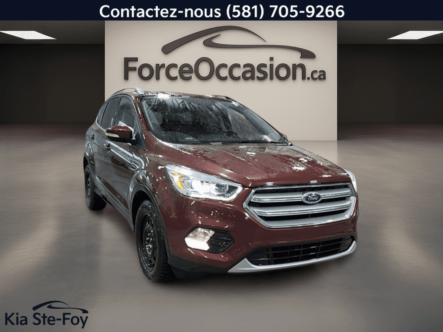 Image 3 Ford Escape Titanium* Awd* Cuir* Gps* Toit Pano* Camera* 2018
