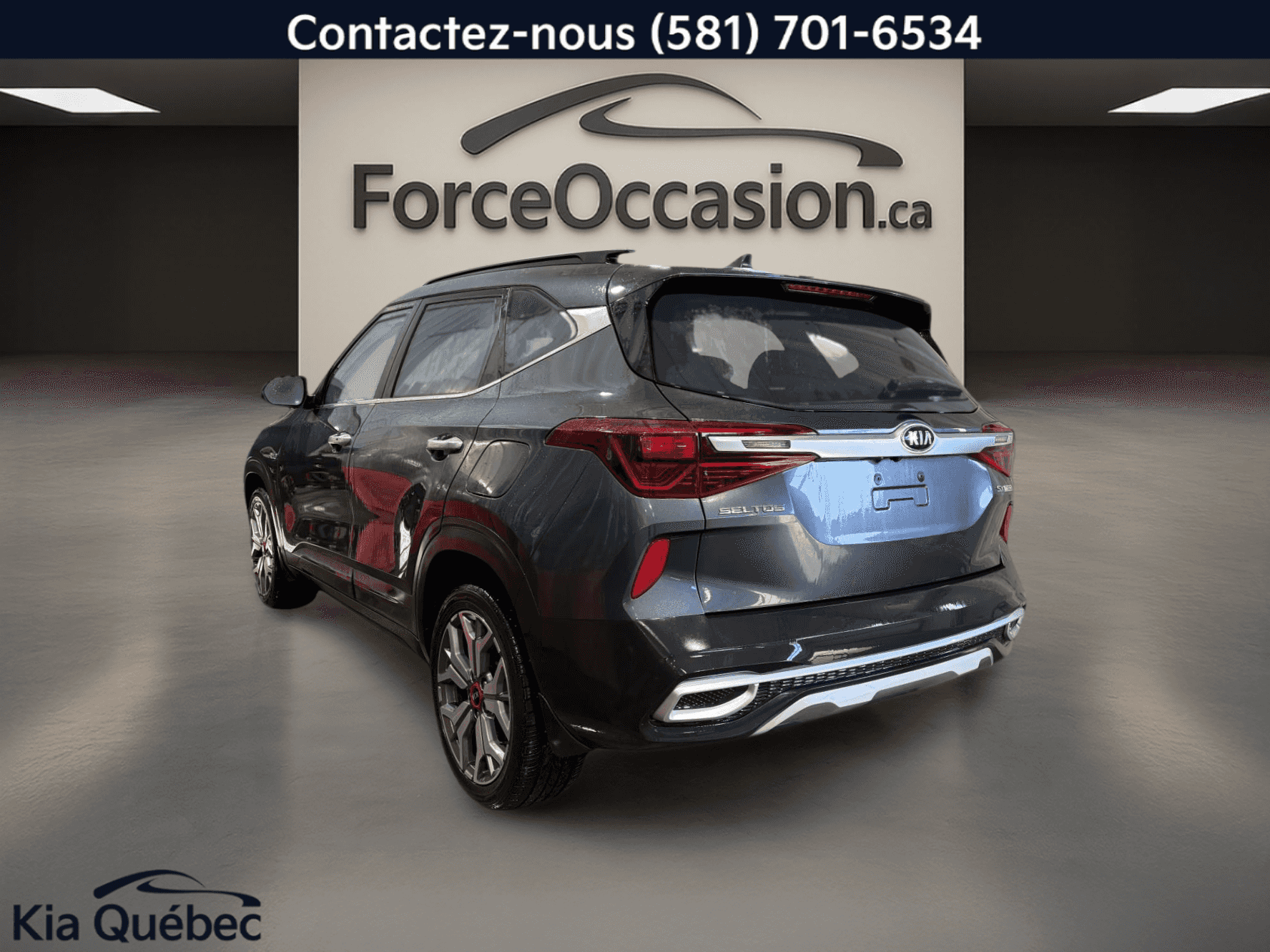 Image 2 Kia Seltos Sx Turbo *Awd *Carplay *Siege Ventilé *Audio Bose *Cuir *Toit 2021
