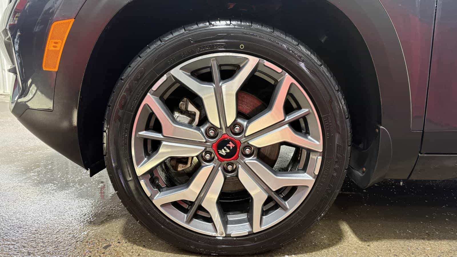 Image 5 Kia Seltos Sx Turbo *Awd *Carplay *Siege Ventilé *Audio Bose *Cuir *Toit 2021