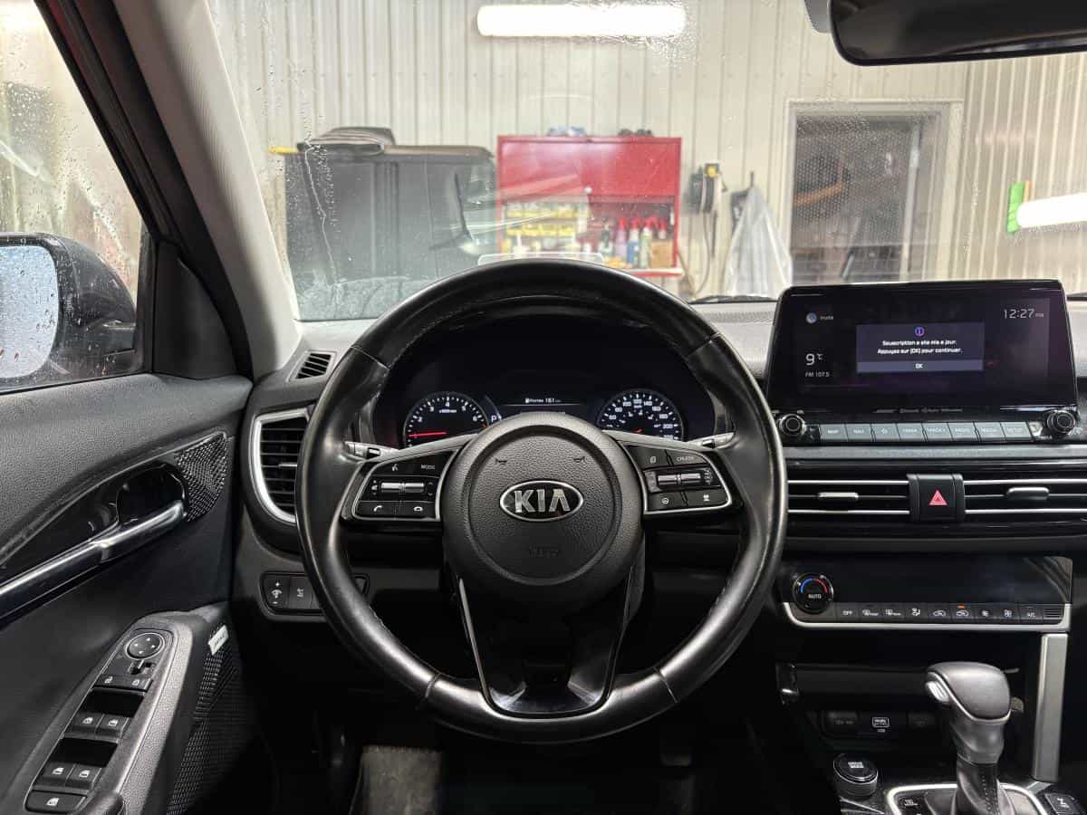 Image 8 Kia Seltos Sx Turbo *Awd *Carplay *Siege Ventilé *Audio Bose *Cuir *Toit 2021