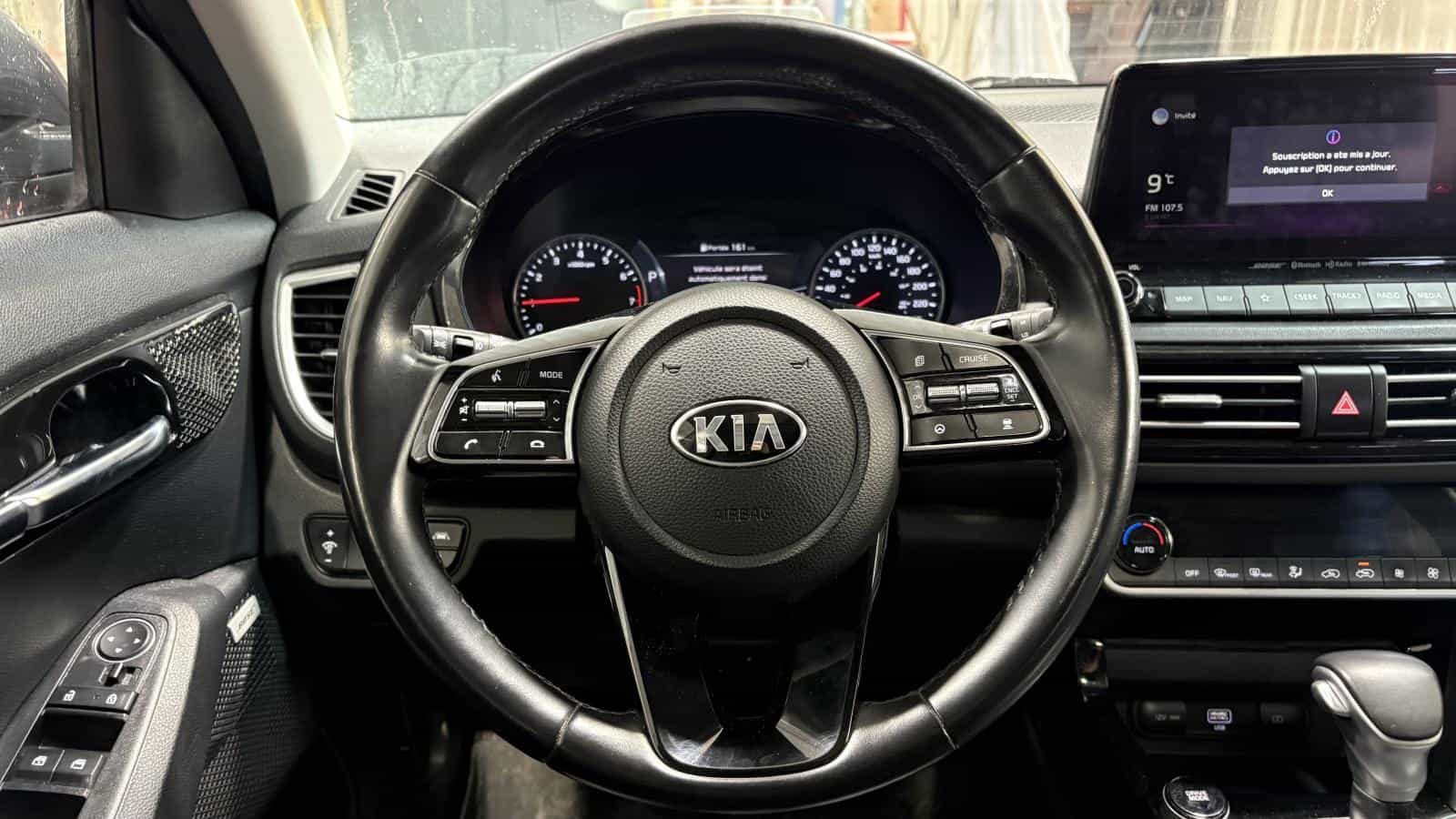 Image 10 Kia Seltos Sx Turbo *Awd *Carplay *Siege Ventilé *Audio Bose *Cuir *Toit 2021