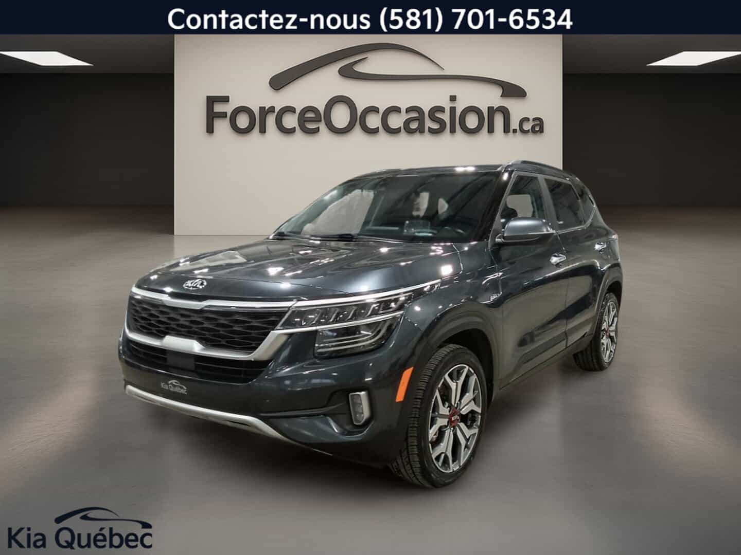 2021 Kia Seltos Sx Turbo *Awd *Carplay *Siege Ventilé *Audio Bose *Cuir *Toit - Image 1