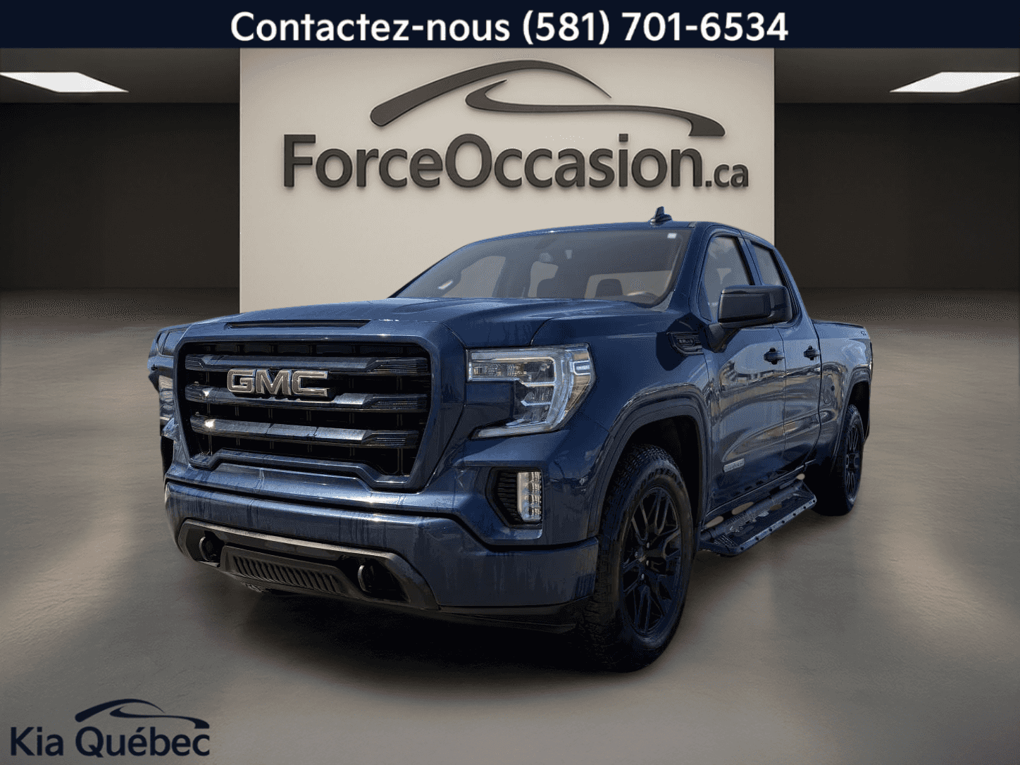 Image 1 GMC Sierra 1500 Elevation V8 5.3L 6 Pass *Quad Cab *Box 6.6' *Bizone *Caméra 2019