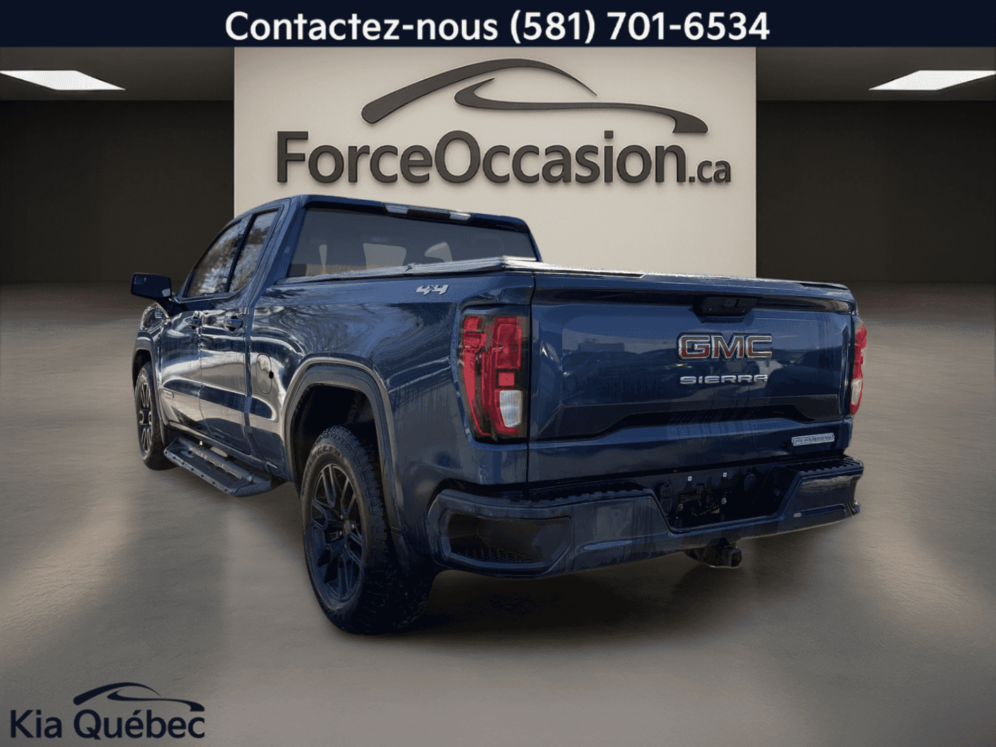 Image 2 GMC Sierra 1500 Elevation V8 5.3L 6 Pass *Quad Cab *Box 6.6' *Bizone *Caméra 2019