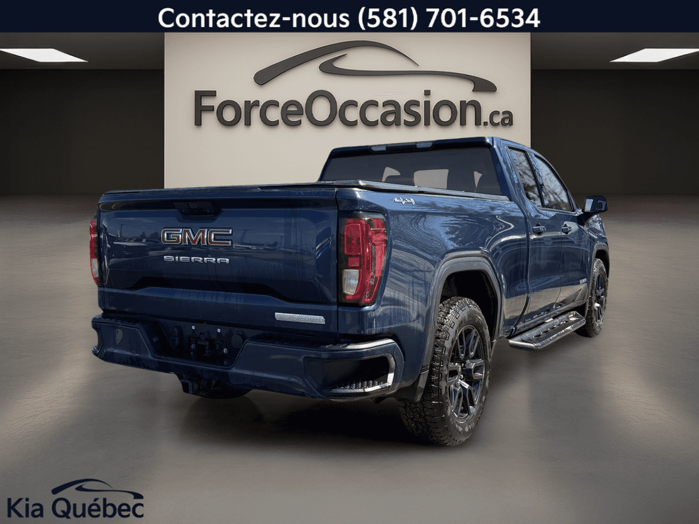 Image 3 GMC Sierra 1500 Elevation V8 5.3L 6 Pass *Quad Cab *Box 6.6' *Bizone *Caméra 2019