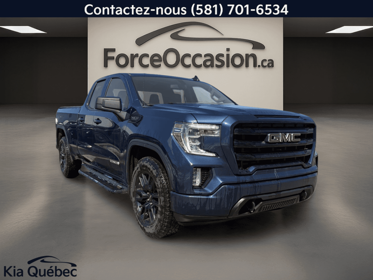 Image 4 GMC Sierra 1500 Elevation V8 5.3L 6 Pass *Quad Cab *Box 6.6' *Bizone *Caméra 2019