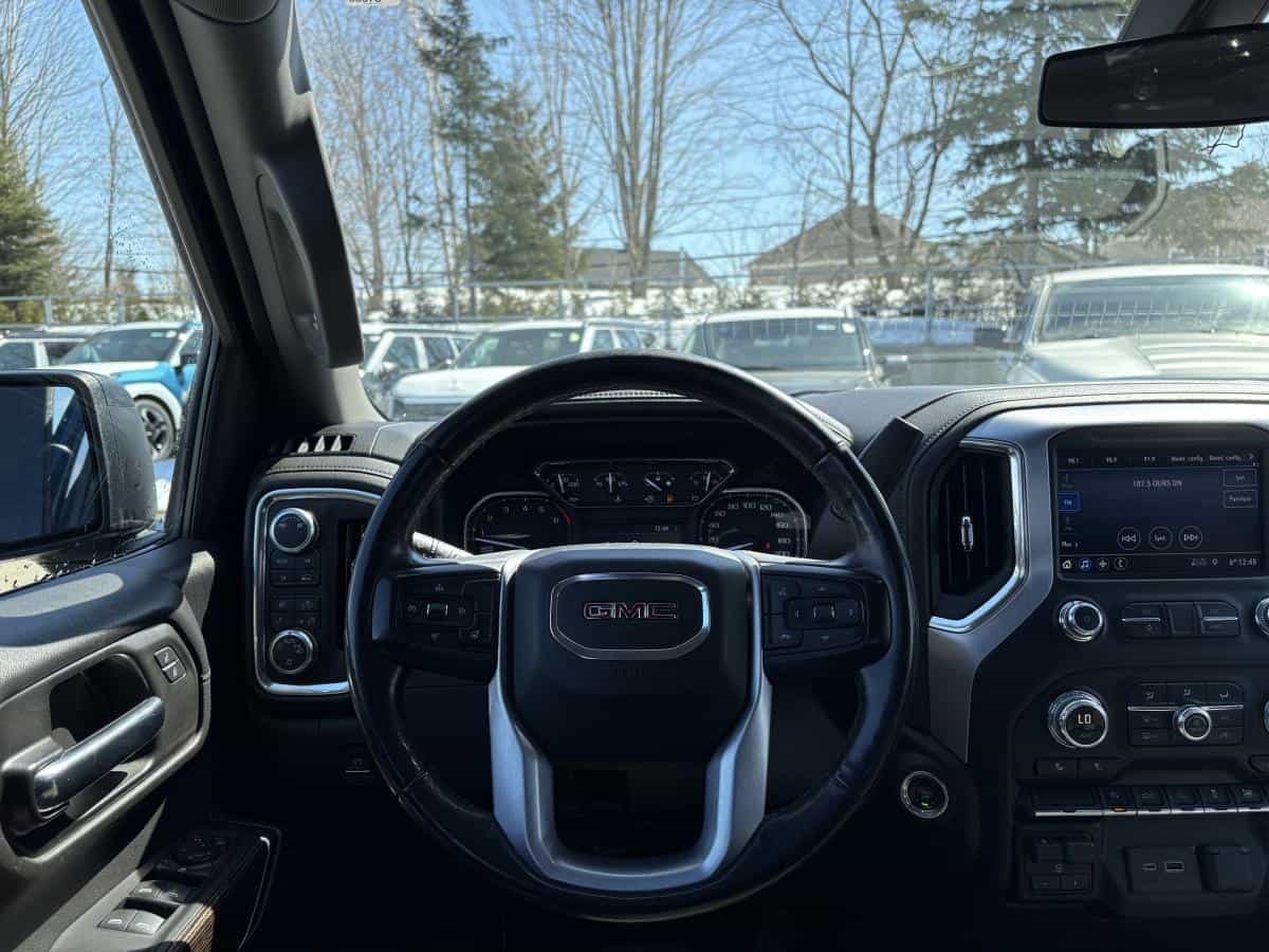 Image 8 GMC Sierra 1500 Elevation V8 5.3L 6 Pass *Quad Cab *Box 6.6' *Bizone *Caméra 2019