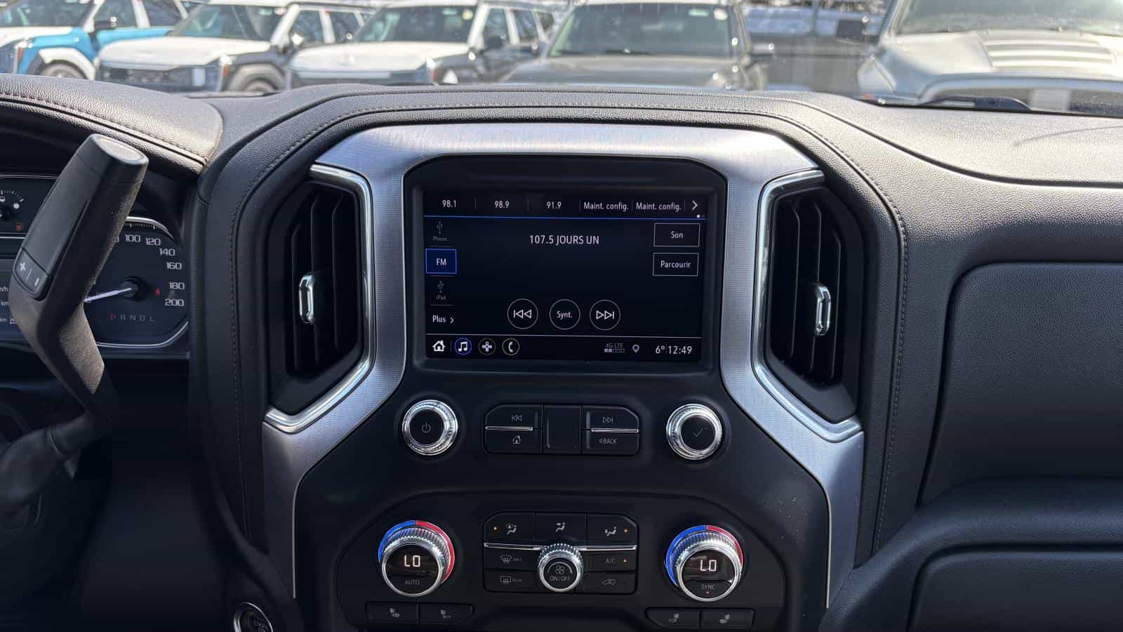 Image 22 GMC Sierra 1500 Elevation V8 5.3L 6 Pass *Quad Cab *Box 6.6' *Bizone *Caméra 2019