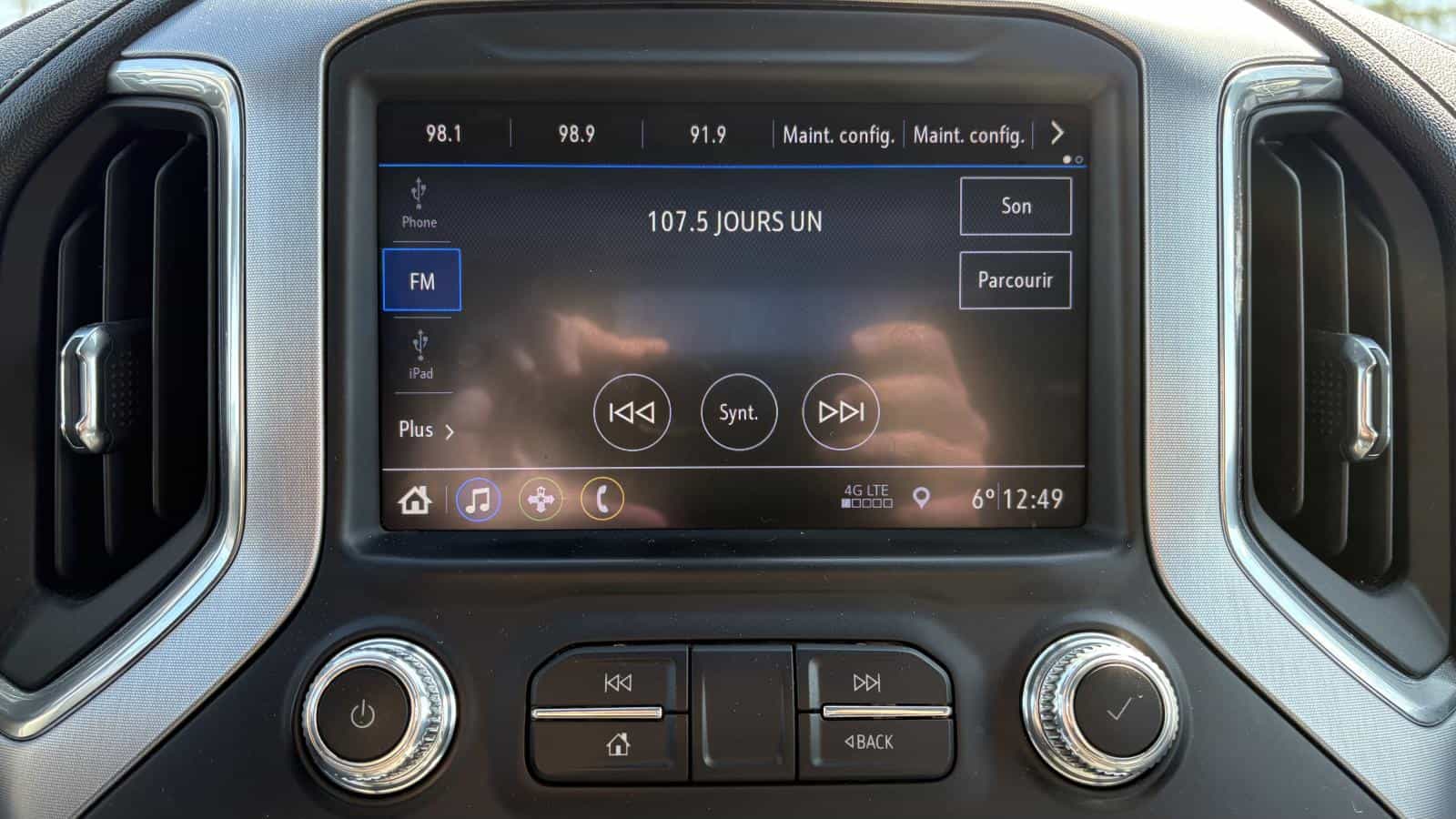 Image 28 GMC Sierra 1500 Elevation V8 5.3L 6 Pass *Quad Cab *Box 6.6' *Bizone *Caméra 2019