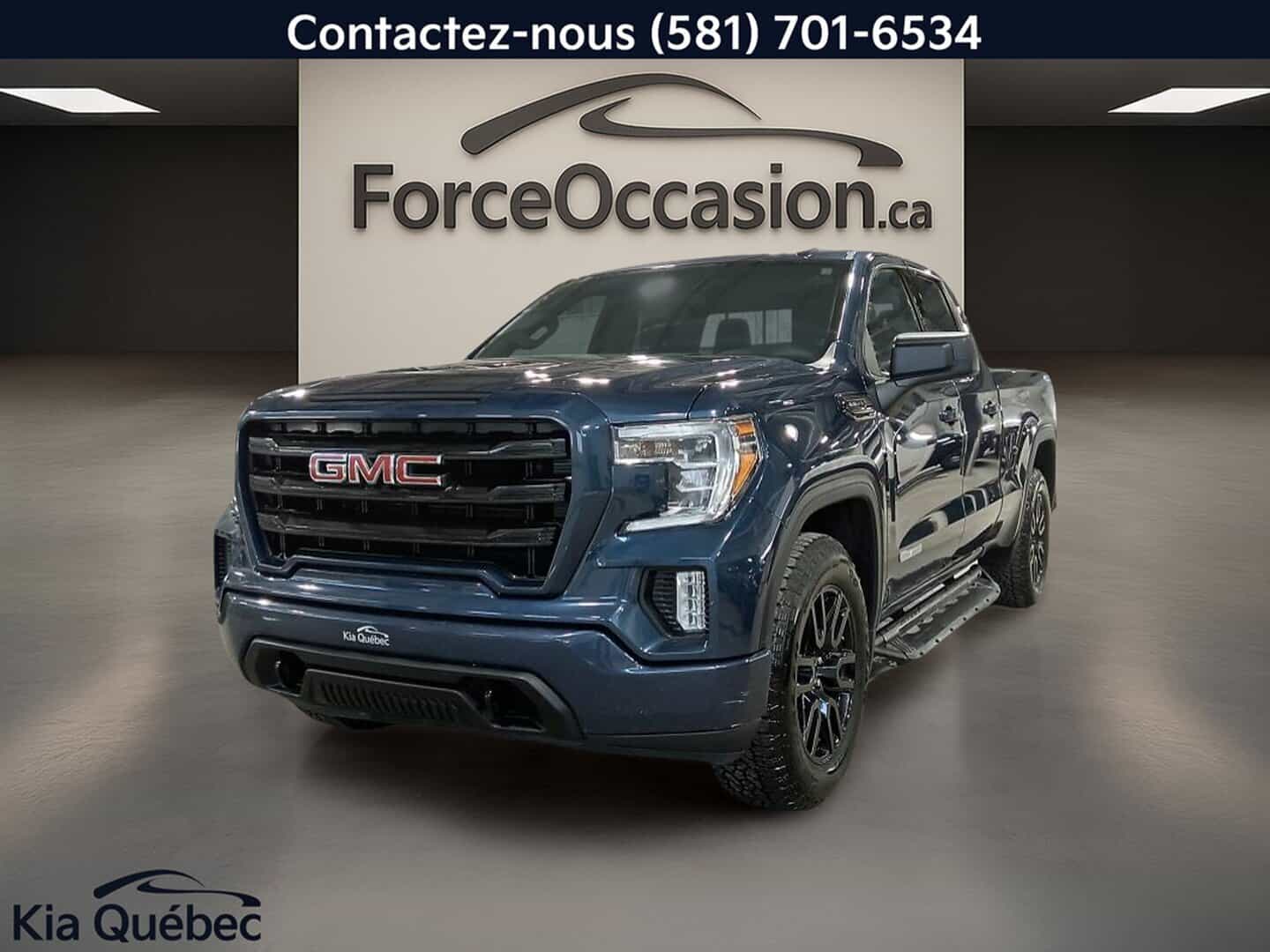 2019 GMC Sierra 1500 Elevation V8 5.3L 6 Pass *Quad Cab *Box 6.6' *Bizone *Caméra - Image 1