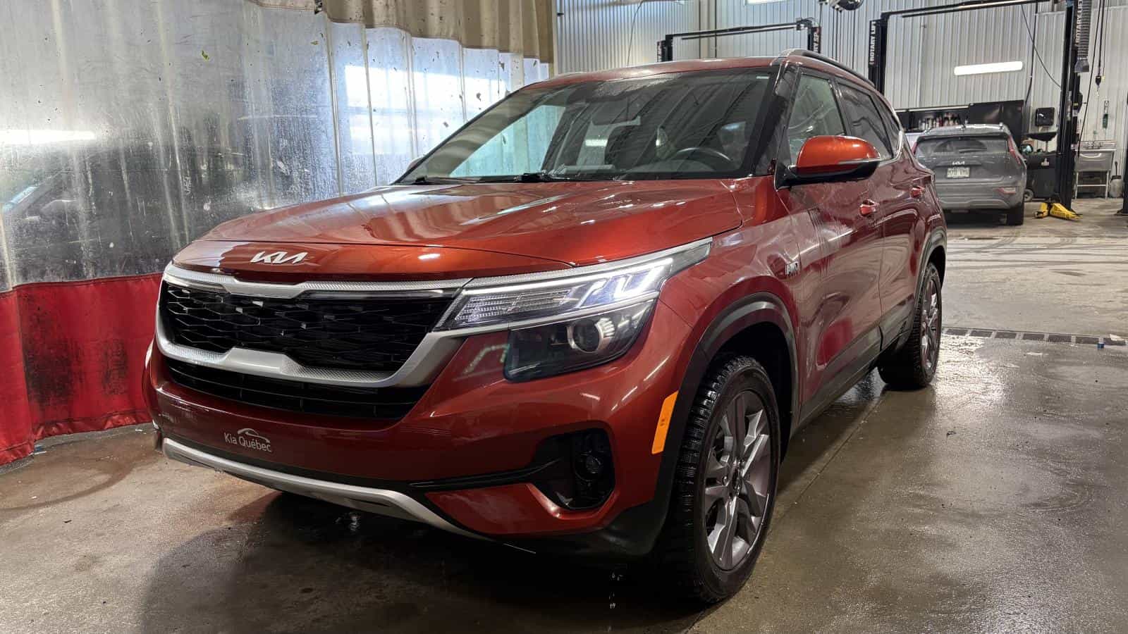 Image 1 Kia Seltos Ex *Awd *Carplay *Volant/Siege Chauffant *Caméra *Cruise 2023