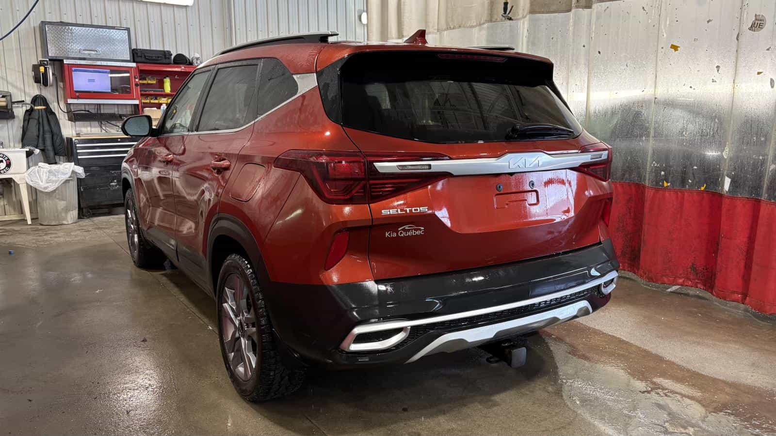 Image 2 Kia Seltos Ex *Awd *Carplay *Volant/Siege Chauffant *Caméra *Cruise 2023