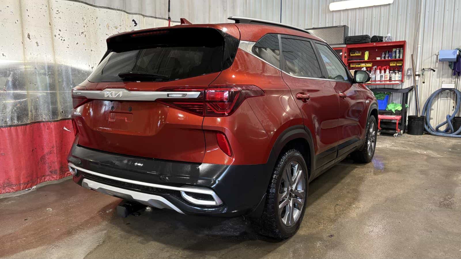 Image 3 Kia Seltos Ex *Awd *Carplay *Volant/Siege Chauffant *Caméra *Cruise 2023