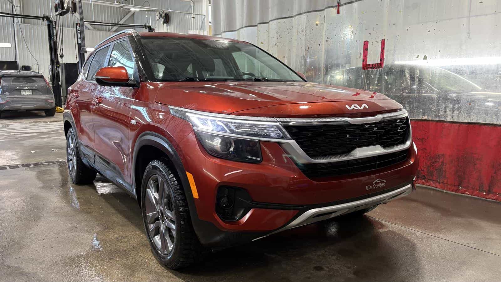 Image 4 Kia Seltos Ex *Awd *Carplay *Volant/Siege Chauffant *Caméra *Cruise 2023