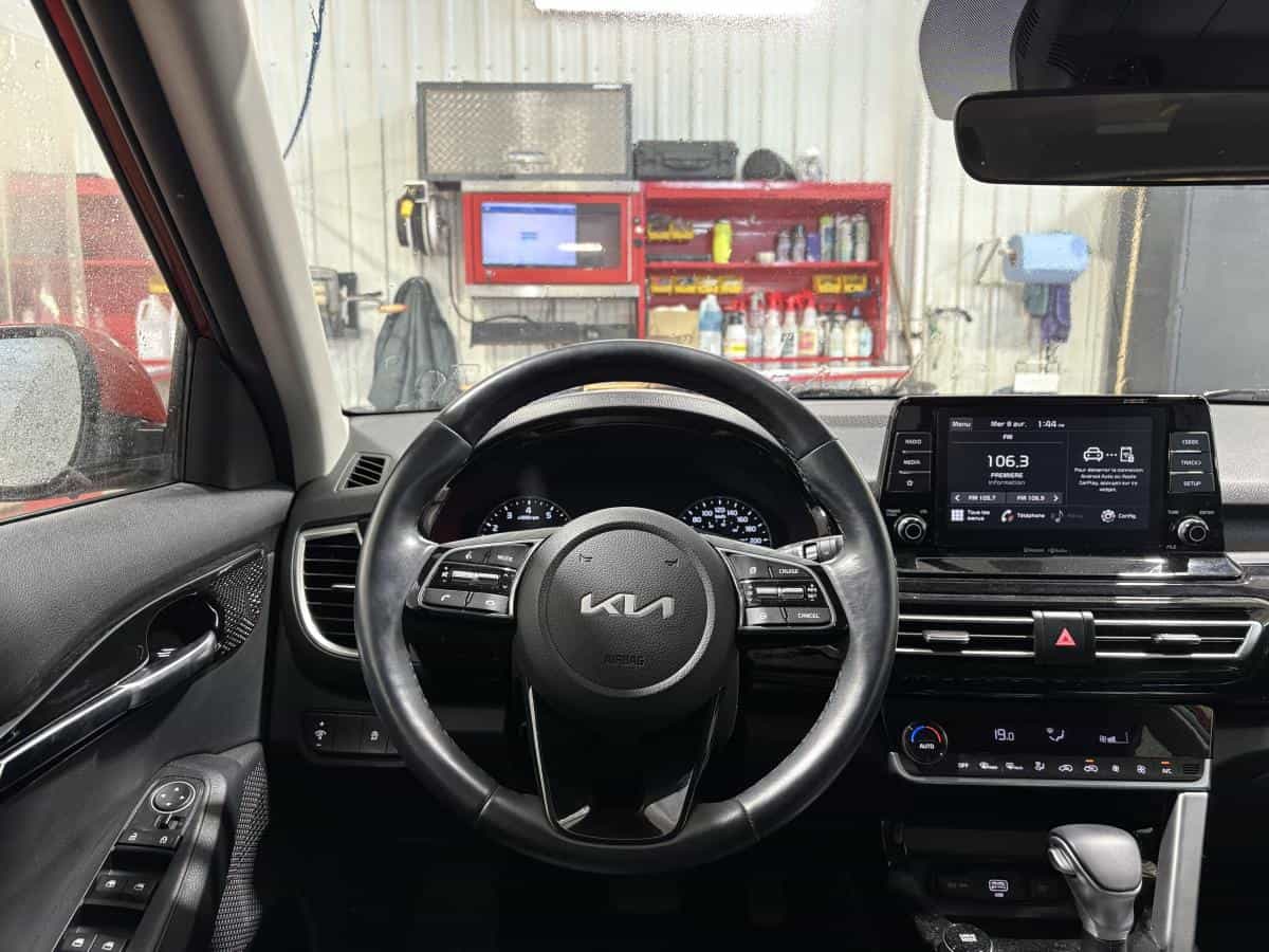 Image 8 Kia Seltos Ex *Awd *Carplay *Volant/Siege Chauffant *Caméra *Cruise 2023