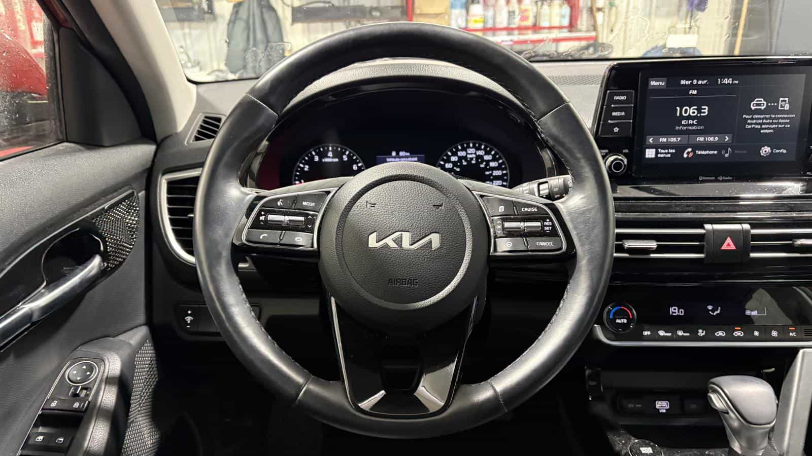 Image 10 Kia Seltos Ex *Awd *Carplay *Volant/Siege Chauffant *Caméra *Cruise 2023