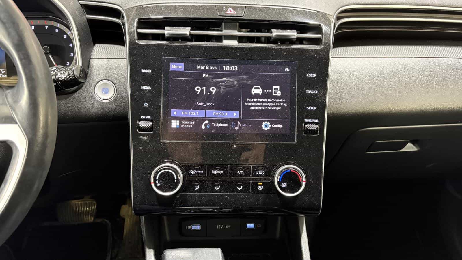 Image 20 Hyundai Tucson Preferred *Awd *Carplay *Volant/Siege Chauffant *Caméra 2022
