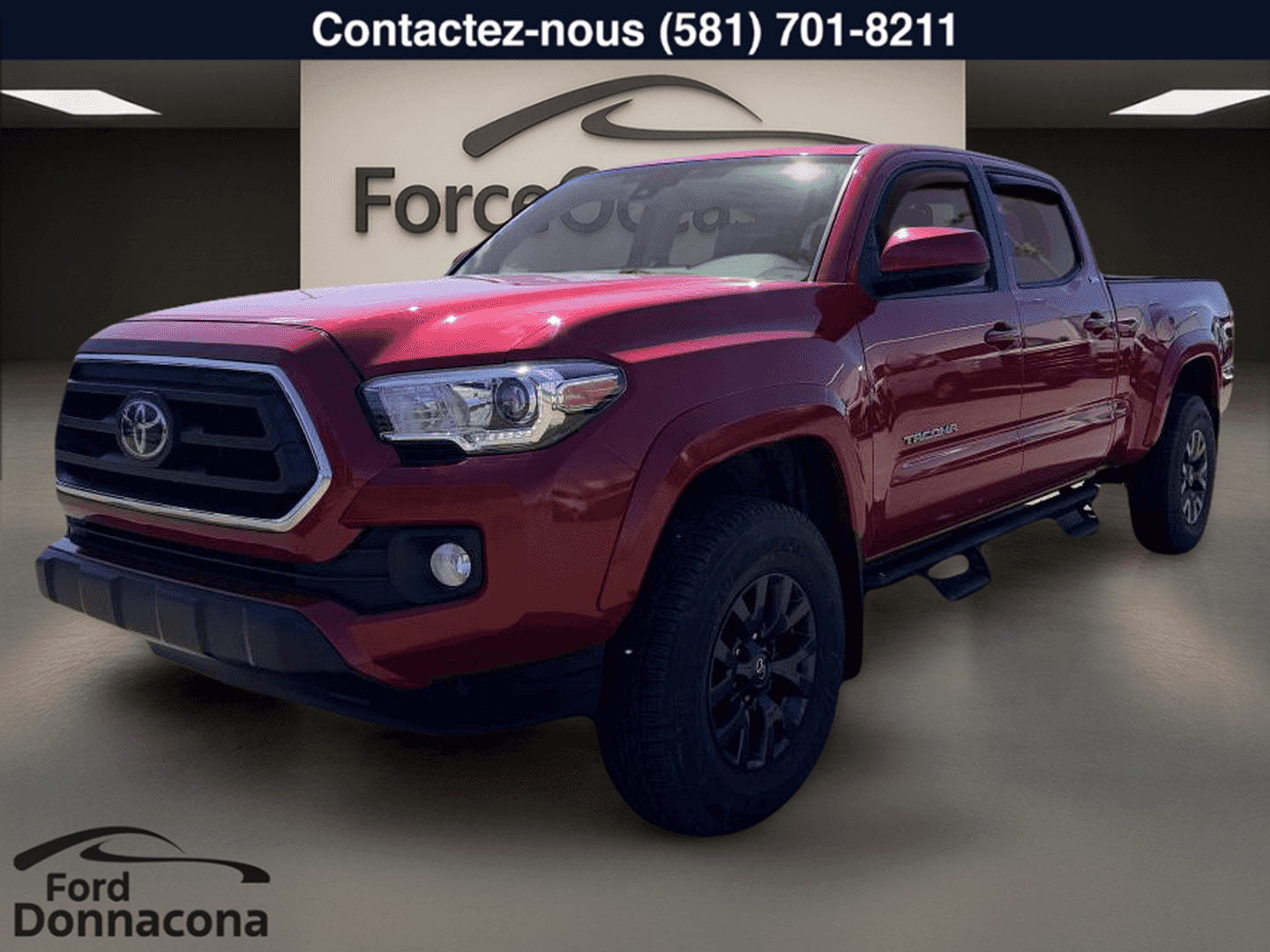 Image 1 Toyota Tacoma Double Cab 4x4 SR5 V6 2020