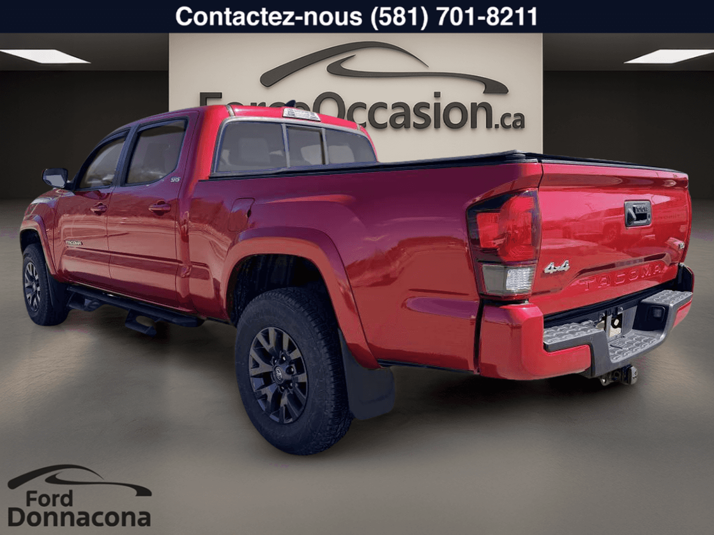 Image 5 Toyota Tacoma Double Cab 4x4 SR5 V6 2020