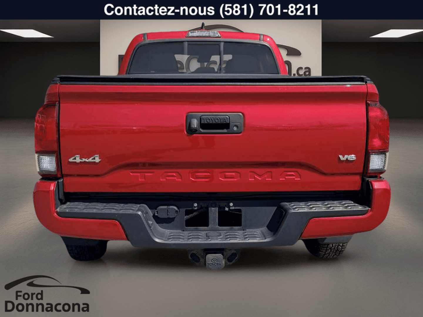 Image 6 Toyota Tacoma Double Cab 4x4 SR5 V6 2020