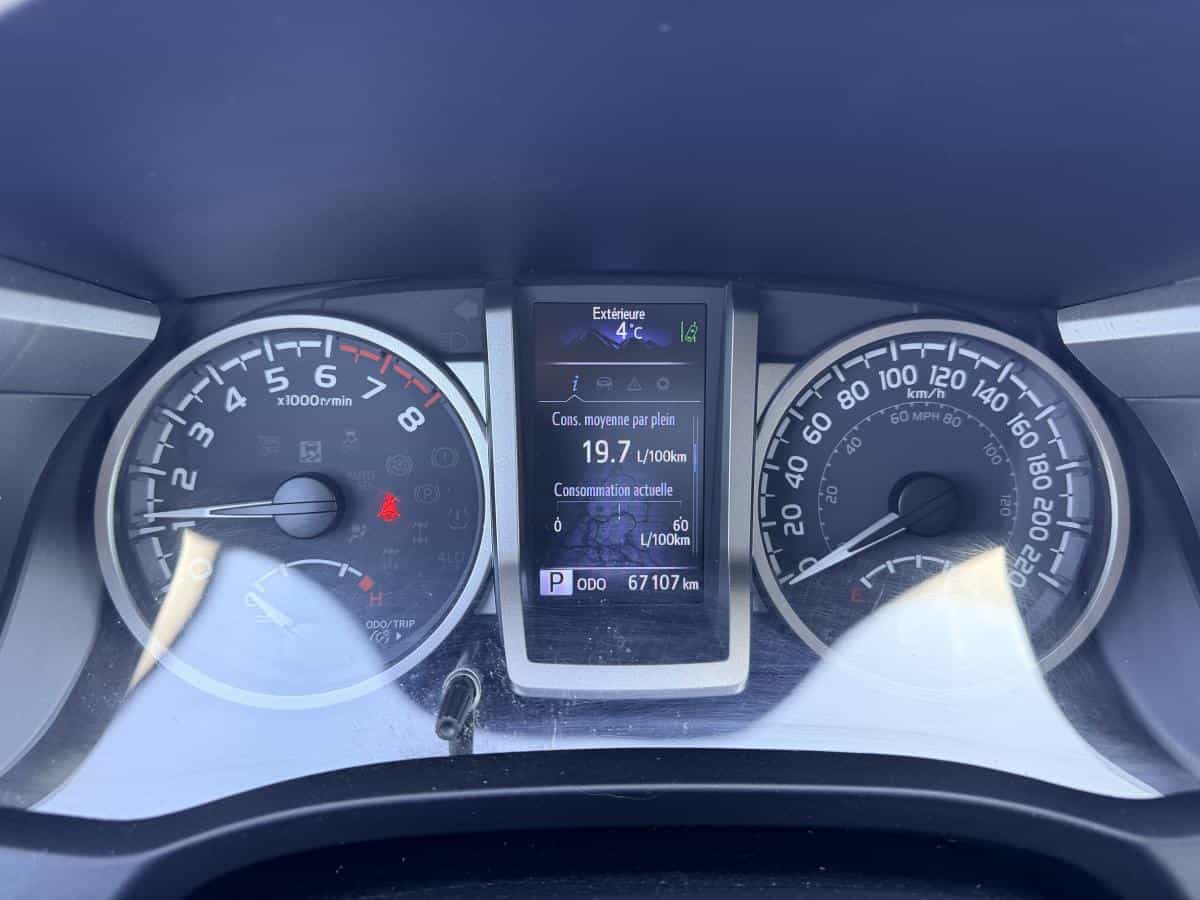 Image 12 Toyota Tacoma Double Cab 4x4 SR5 V6 2020