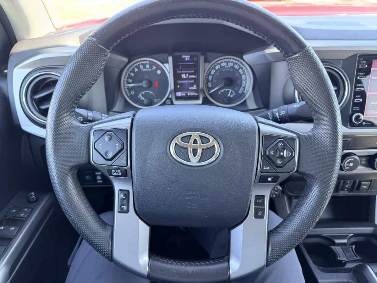 Image 13 Toyota Tacoma Double Cab 4x4 SR5 V6 2020