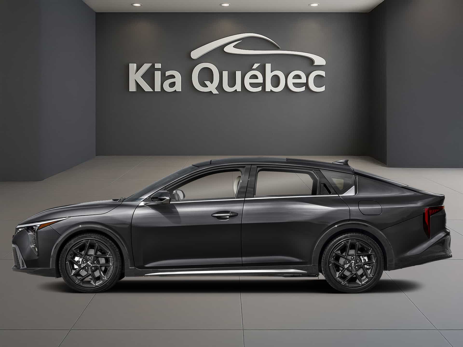 Image 3 Kia K4 K4 Gt-Line Turbo Limitée Int. Rouge 2026