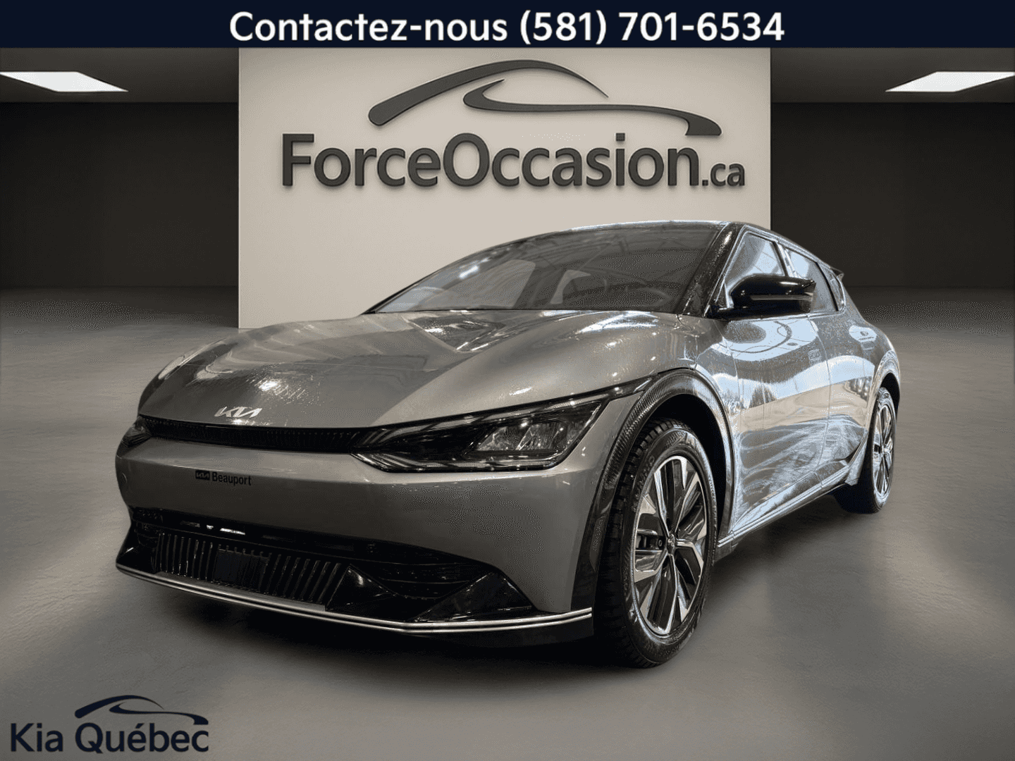 Image 1 Kia EV6 Wind *Gps *Carplay *Caméra *Bizone *Siege Mémoire 2024