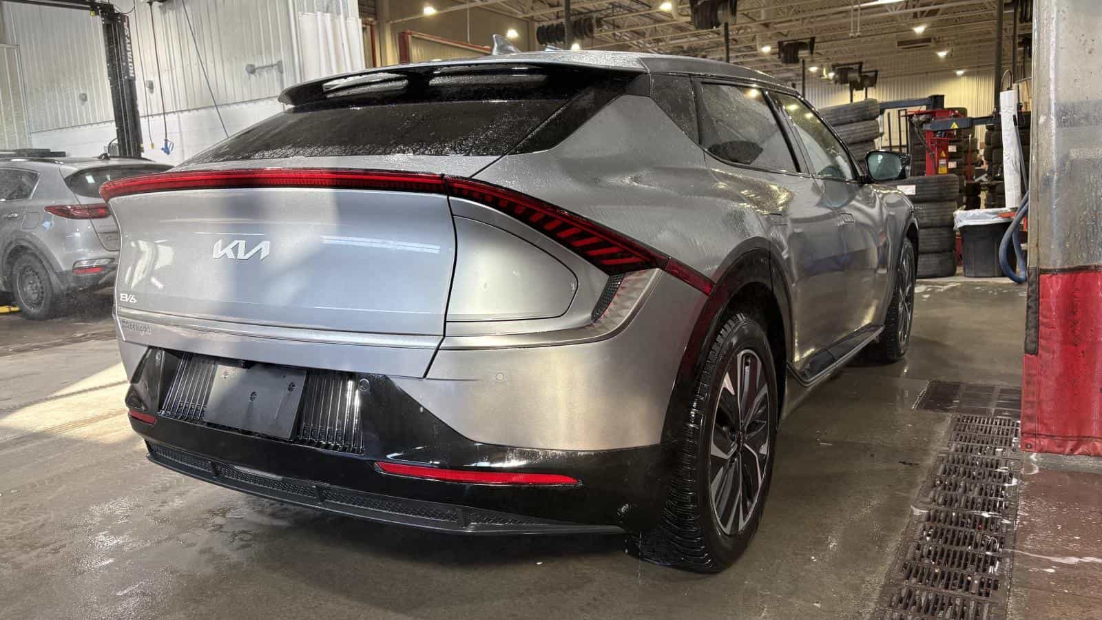 Image 3 Kia EV6 Wind *Gps *Carplay *Caméra *Bizone *Siege Mémoire 2024