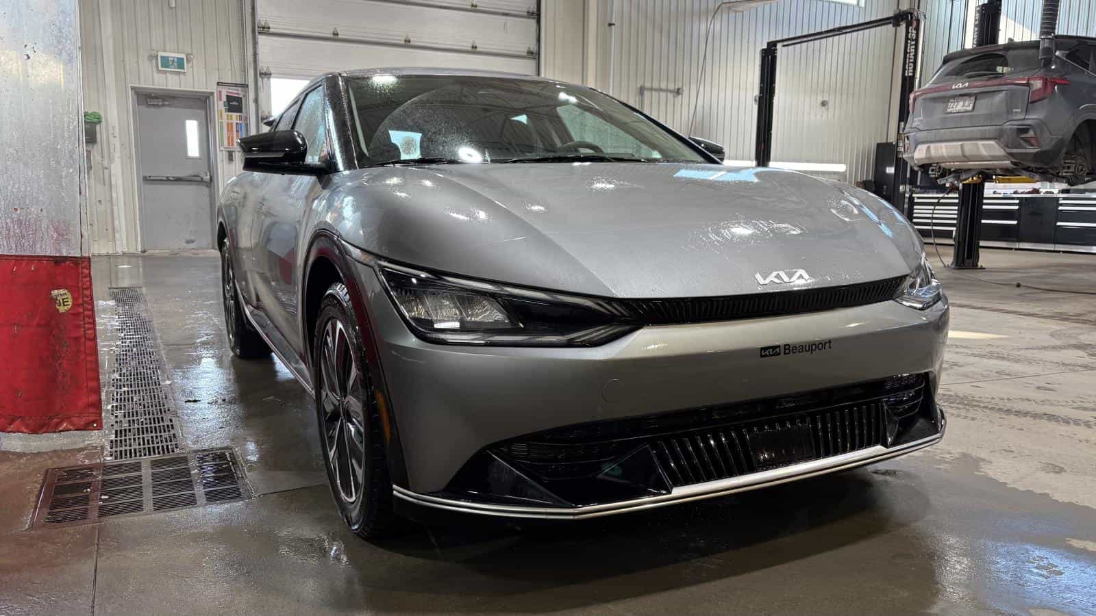 Image 4 Kia EV6 Wind *Gps *Carplay *Caméra *Bizone *Siege Mémoire 2024