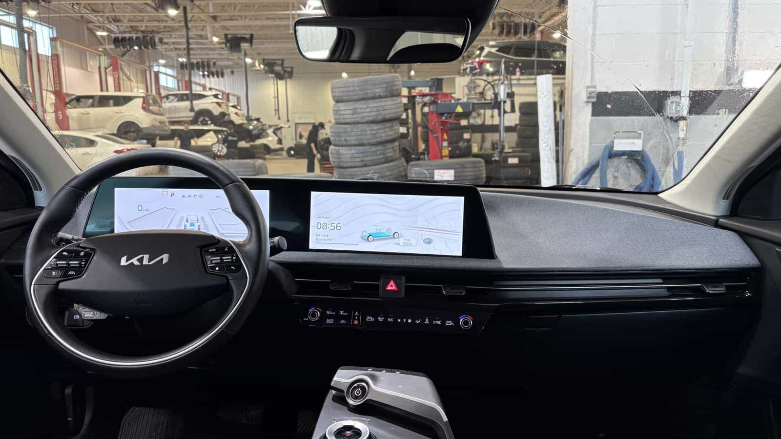 Image 7 Kia EV6 Wind *Gps *Carplay *Caméra *Bizone *Siege Mémoire 2024