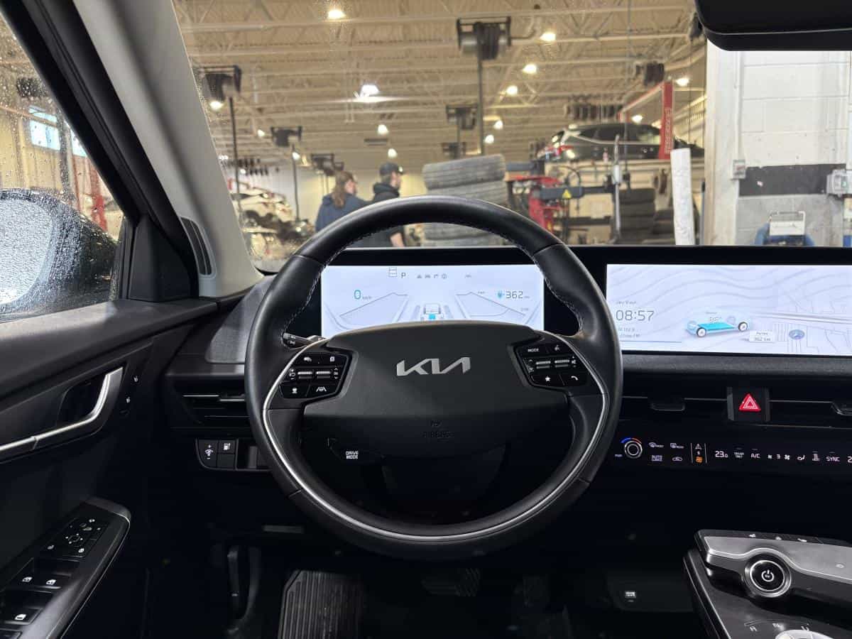 Image 8 Kia EV6 Wind *Gps *Carplay *Caméra *Bizone *Siege Mémoire 2024