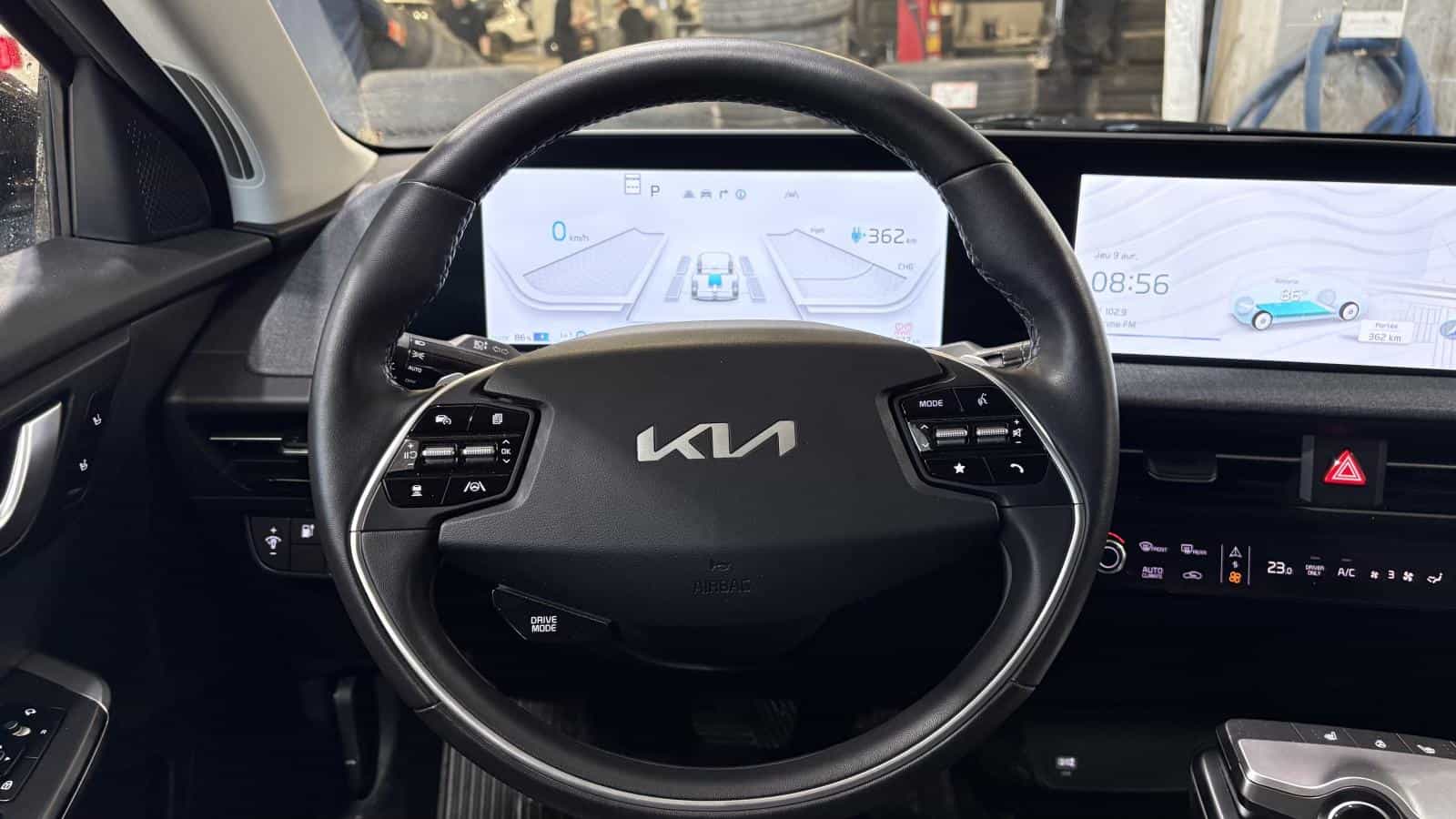 Image 10 Kia EV6 Wind *Gps *Carplay *Caméra *Bizone *Siege Mémoire 2024