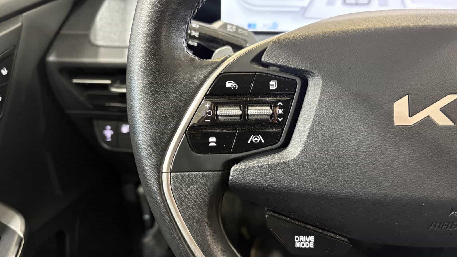 Image 19 Kia EV6 Wind *Gps *Carplay *Caméra *Bizone *Siege Mémoire 2024