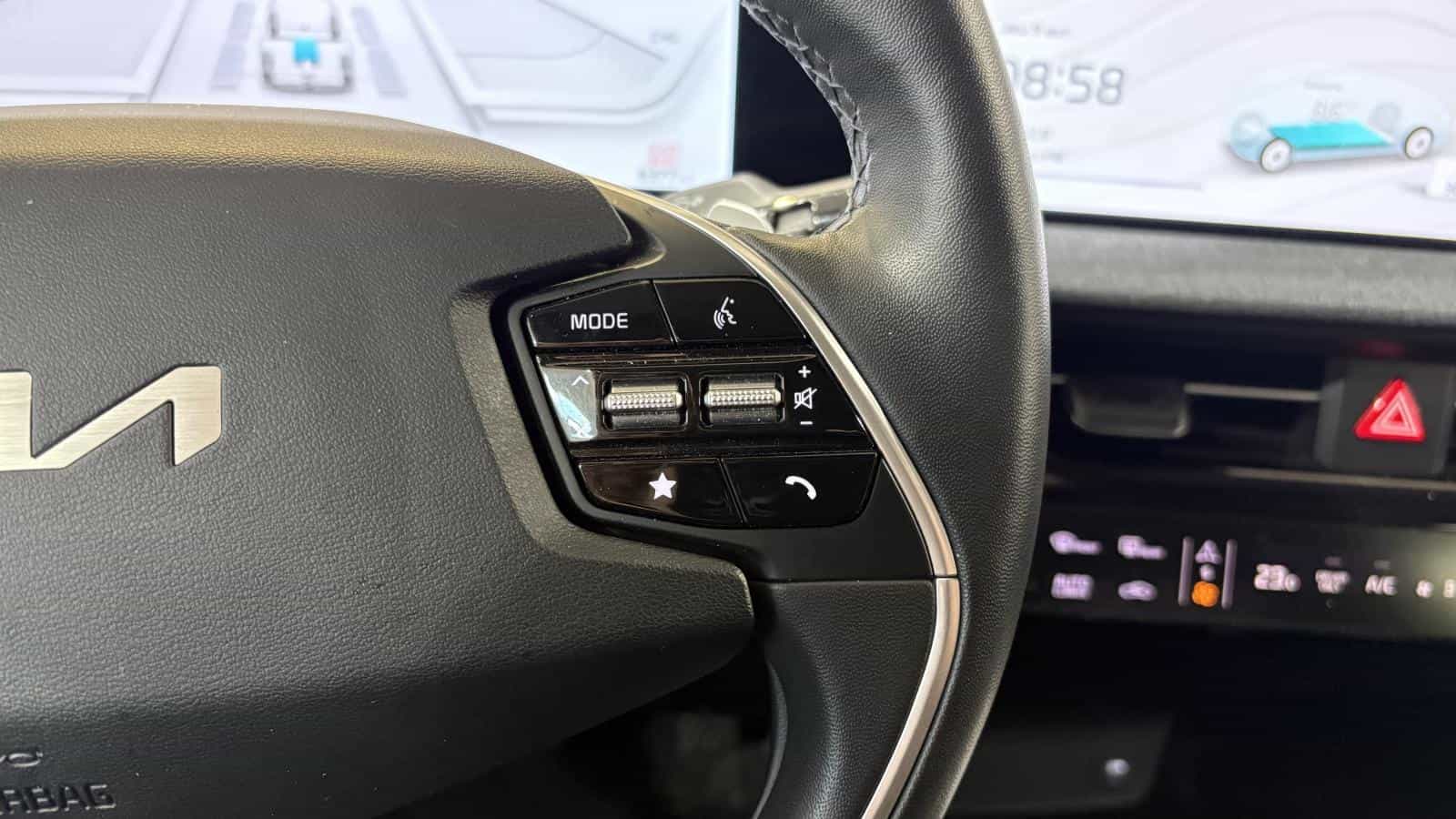 Image 20 Kia EV6 Wind *Gps *Carplay *Caméra *Bizone *Siege Mémoire 2024