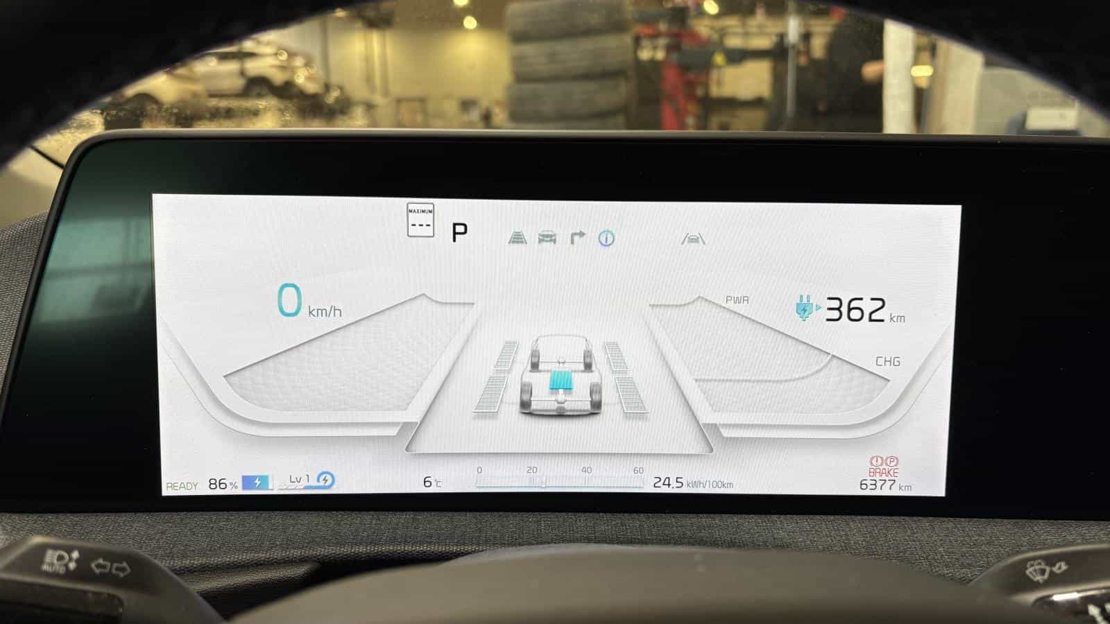 Image 22 Kia EV6 Wind *Gps *Carplay *Caméra *Bizone *Siege Mémoire 2024