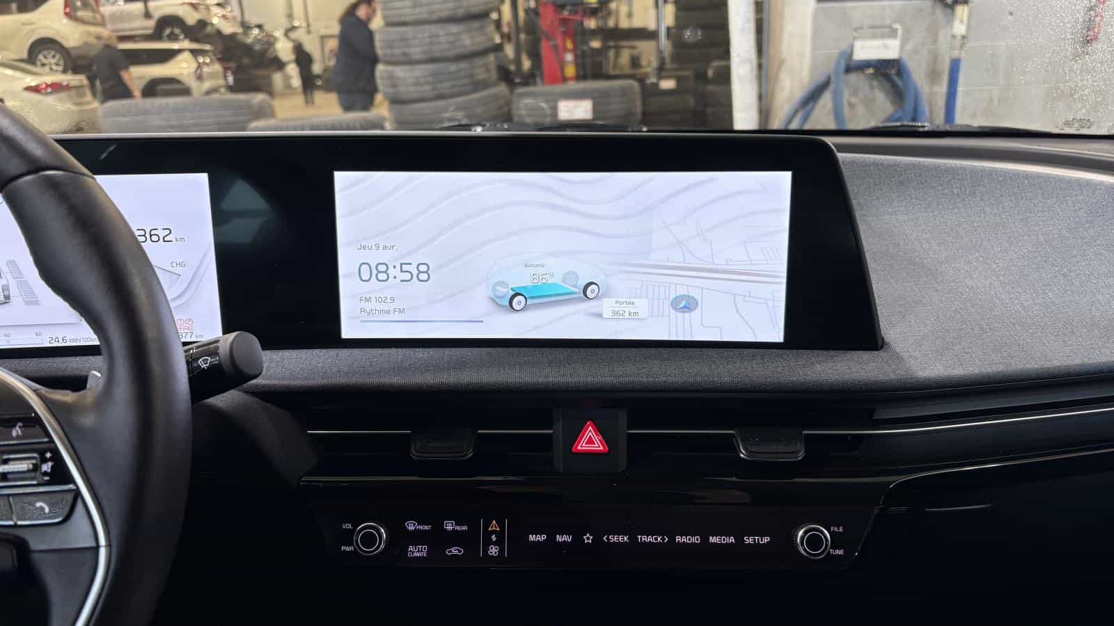 Image 23 Kia EV6 Wind *Gps *Carplay *Caméra *Bizone *Siege Mémoire 2024