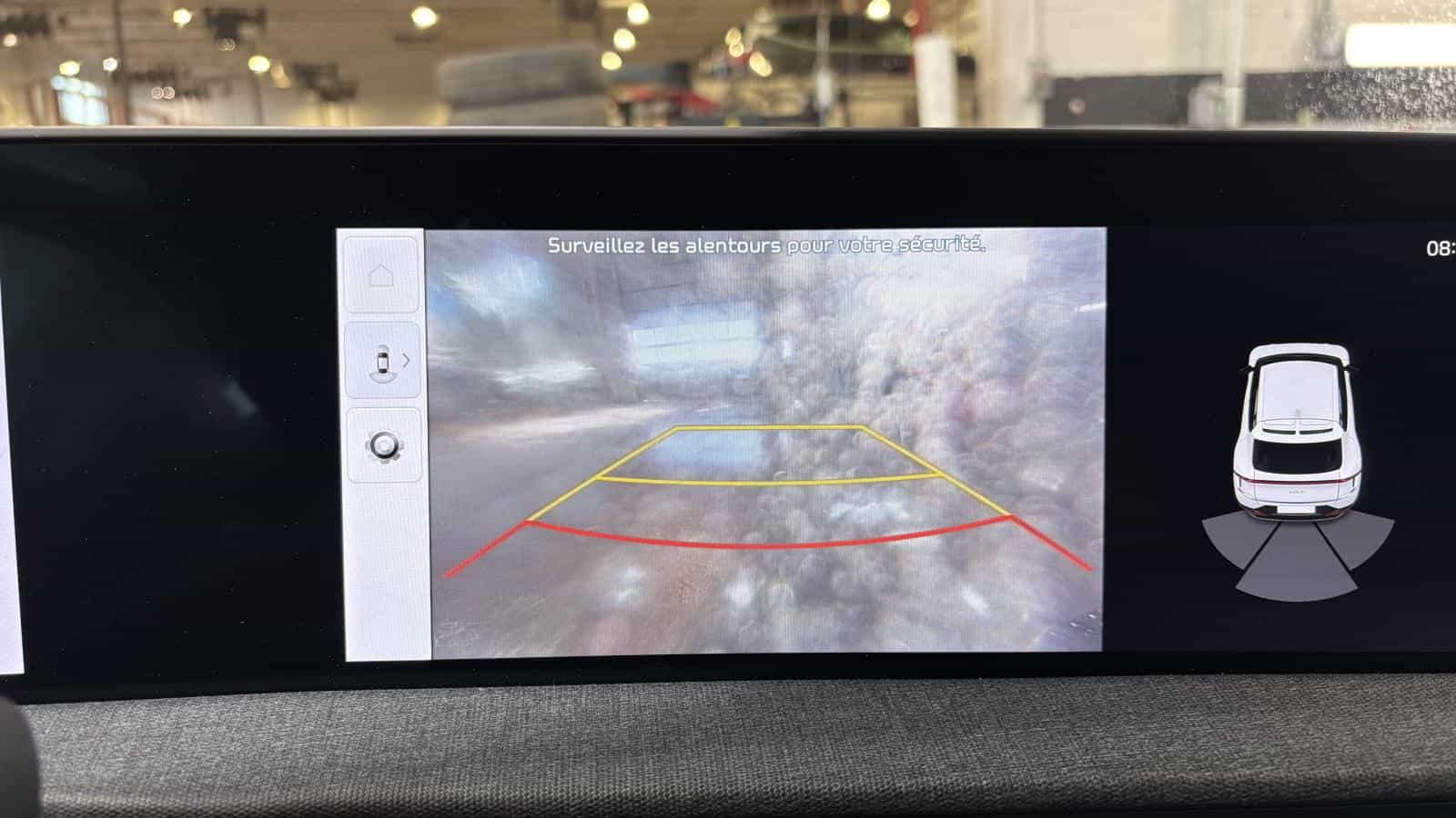 Image 25 Kia EV6 Wind *Gps *Carplay *Caméra *Bizone *Siege Mémoire 2024